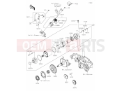 KAWASAKI 2021 22 Starter Motor