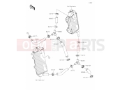 KAWASAKI 2021 26 Water Pipe