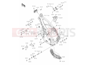 KAWASAKI 2021 28 Frame Fittings