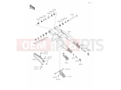 KAWASAKI 2021 29 Swingarm
