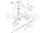 KAWASAKI 2021 30 Suspension