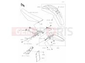 KAWASAKI 2021 32 Fenders