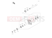 KAWASAKI 2021 35 Front Hub