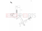 KAWASAKI 2021 37 Brake Pedal