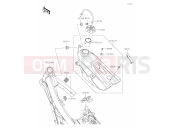 KAWASAKI 2021 46 Fuel Tank