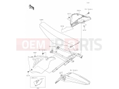 KAWASAKI 2021 48 Side Covers