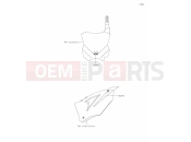 KAWASAKI 2021 52 Decals