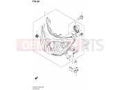 SUZUKI DL650A L2 (2012) V-Strom (E38) 28 - HEADLAMP