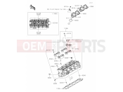 KAWASAKI 2021 01 Cylinder Head