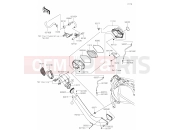 KAWASAKI 2021 03 Air Cleaner