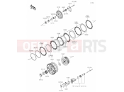 KAWASAKI 2021 09 Clutch