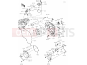 KAWASAKI 2021 15 Engine Cover(s)