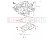 KAWASAKI 2021 16 Oil Pan