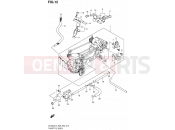 SUZUKI DL650A L3 (2013) V-Strom (E03,E28,E33) 12 - THROTTLE BODY (DL650AL3 E33)