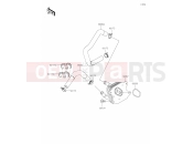 KAWASAKI 2021 28 Oil Cooler