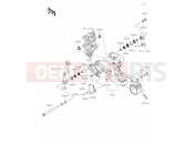 KAWASAKI 2021 32 Swingarm