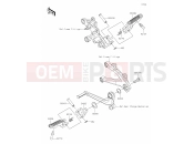KAWASAKI 2021 35 Footrests