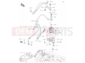 KAWASAKI 2021 43 Brake Piping
