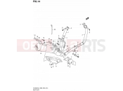 SUZUKI DL650A L3 (2013) V-Strom (E03,E28,E33) 14 - MUFFLER