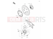 KAWASAKI 2021 47 Rear Brake