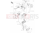 KAWASAKI 2021 51 Clutch Master Cylinder