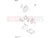 SUZUKI DL650A L3 (2013) V-Strom (E03,E28,E33) 15 - OIL PUMP