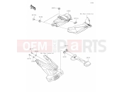 KAWASAKI 2021 59 Taillight(s)