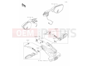 KAWASAKI 2021 60 Turn Signals