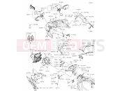 KAWASAKI 2021 68 Cowling