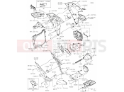 KAWASAKI 2021 69 Cowling Lowers