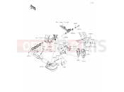 KAWASAKI NINJA 1000SX (ZX1002KMFAN) 05 Muffler(s)
