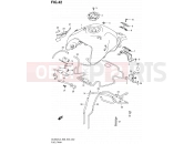 SUZUKI DL650A L3 (2013) V-Strom (E03,E28,E33) 42 - FUEL TANK (DL650AL3 E28)