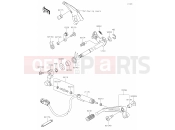 KAWASAKI NINJA 1000SX (ZX1002KMFAN) 13 Gear Change Mechanism