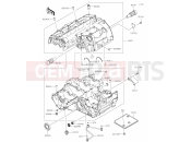 KAWASAKI NINJA 1000SX (ZX1002KMFAN) 14 Crankcase