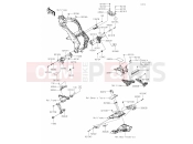 KAWASAKI NINJA 1000SX (ZX1002KMFAN) 30 Frame Fittings