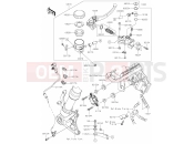 KAWASAKI NINJA 1000SX (ZX1002KMFAN) 42 Front Master Cylinder