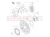 KAWASAKI NINJA 1000SX (ZX1002KMFAN) 43 Front Brake