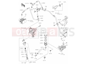 KAWASAKI NINJA 1000SX (ZX1002KMFAN) 44 Rear Master Cylinder