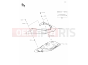 KAWASAKI NINJA 1000SX (ZX1002KMFAN) 52 Side Covers