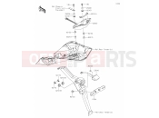 KAWASAKI NINJA 1000SX (ZX1002KMFAN) 54 Taillight(s)
