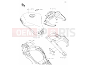KAWASAKI NINJA 1000SX (ZX1002KMFAN) 59 Labels