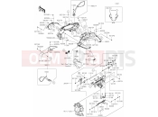 KAWASAKI NINJA 1000SX (ZX1002KMFAN) 63 Cowling