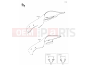 KAWASAKI NINJA 1000SX (ZX1002KMFAN) 67 Accessory(Windshield)