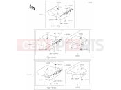 KAWASAKI NINJA 1000SX (ZX1002KMFAN) 70 Accessory(Seat)