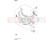 SUZUKI DL650A L3 (2013) V-Strom (E03,E28,E33) 31 - HEADLAMP
