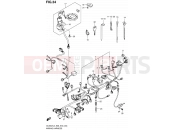 SUZUKI DL650A L3 (2013) V-Strom (E03,E28,E33) 34 - WIRING HARNESS (DL650AL3 E28)