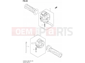 SUZUKI DL650A L3 (2013) V-Strom (E03,E28,E33) 36 - HANDLE SWITCH