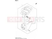 SUZUKI DL650A L3 (2013) V-Strom (E03,E28,E33) 71 - POWER SOURCE TERMINAL SET (OPTIONAL)
