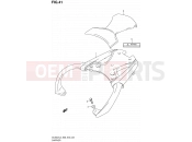 SUZUKI DL650A L3 (2013) V-Strom (E03,E28,E33) 41 - CARRIER (DL650AL3 E33)