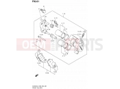 SUZUKI DL650A L3 (2013) V-Strom (E03,E28,E33) 61 - FRONT CALIPER